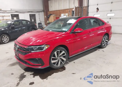 2019 Volkswagen Jetta Gli z USA, uszkodzony, nr VIN 3VW5T7BU9KM258570
